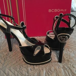 BCBG Platform Heels